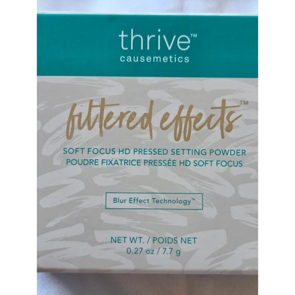 Thrive Filtered Effects Soft Focus HD Pressed Setting Powder - Light - Picture 3 of 11